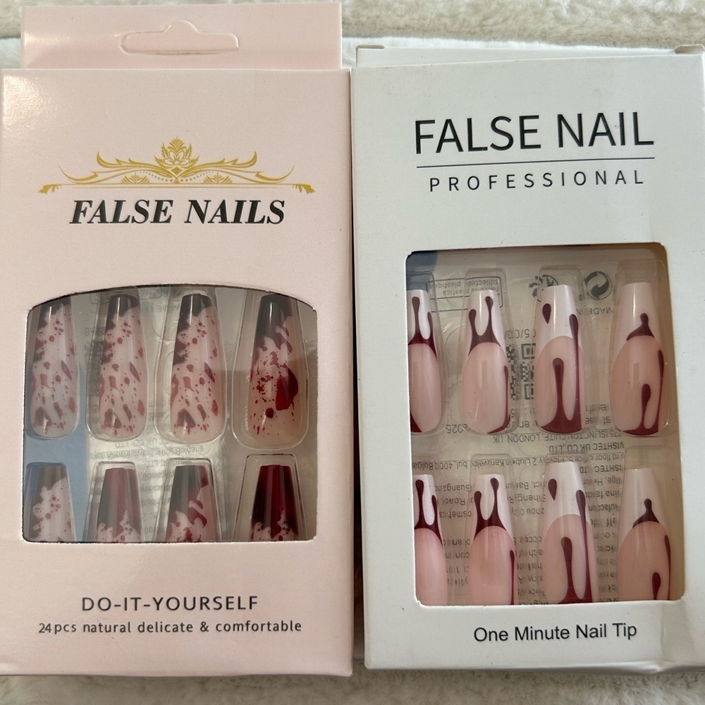 False Nails (Bundle of 2)